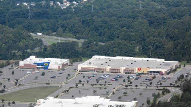 The Marquis Shopping Center in upper York County. Photo by Daily Press