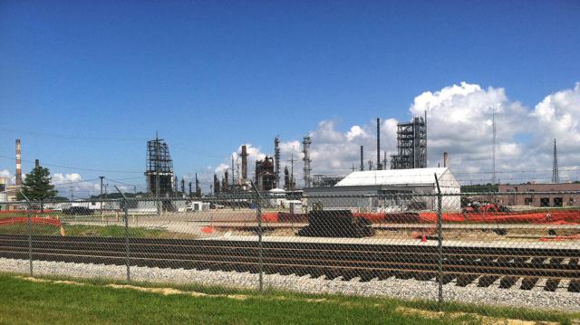The dispute between York County and Western Refining, the former owners of the Yorktown oil refinery now used as a transfer terminal by Plains All American Pipeline, dates to December 2012. Photo by Daily Press